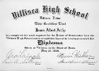 1960 Villisca High School Diploma